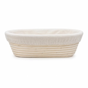 Panier à levée en rotin, prix usine, ensemble de paniers à levée en cannage (banneton), équipement de boulangerie - Product Image 2