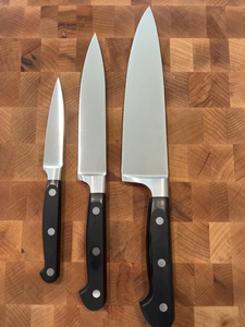 Kitchen <b>Knife</b> <b>Set</b> Stainless Steel Professional Chef <b>Knife</b> <b>Set</b> with <b>Sharp</b> Blade and Sheet Handle - Product Image 2