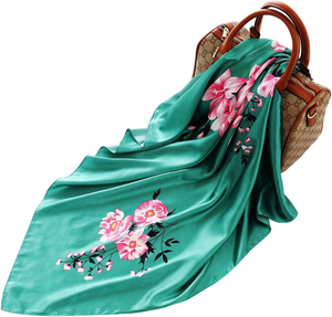 Pañuelo para la Cabeza de Alta Calidad, Satinado, Colorido, con Logotipo Personalizado Sublimado, a Bajo Precio, para Hombres y Mujeres - Product Image 3
