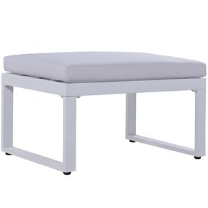 Set da Giardino in Stile Industriale Combinazione di 2 Divani a Due Posti, 1 Divano Singolo, 1 Tavolo e 2 Panche - Product Image 6