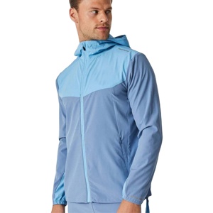 Coupe-vent bicolore rétro pour hommes-Vestes à blocs de couleurs de haute qualité et élégantes pour vêtements décontractés et de plein air - Product Image 2