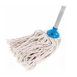 Serpillère Ronde Duck, Outil de Nettoyage Robuste avec Manche Durable et Tête de Serpillère Absorbante pour les Maisons, les Bureaux, les Hôtels et l'Utilisation Commerciale - Product Image 3