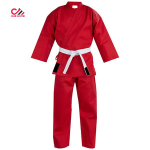 Uniformes de Karate Cómodos y Duraderos de Calidad para Entrenamiento y Competiciones, Ropa de Artes Marciales, Uniformes de Karate Personalizados - Product Image 1