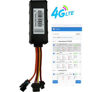 เครื่องติดตาม GPS ขนาดเล็กอัจฉริยะด้วย IP65กันน้ำและ GPS ระบบติดตามรถซอฟแวร์และแอพ - Product Image 1