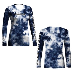 Camiseta Deportiva Ligera y Transpirable para Mujer con Protección Solar UPF 50+, de Secado Rápido, para Pesca en el Mar, con Impresión Digital Personalizada - Product Image 3