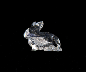 OM GEMS Diamante Cultivado en Laboratorio de Alta Calidad 1.47 CT CVD/HPHT, Corte Conejo Personalizado VVS,VS, Perforado con Láser, Diamante Suelto para Joyería - Product Image 3