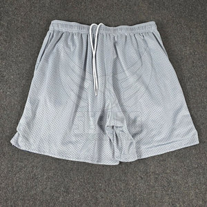 Pantalones Cortos de Malla Reversibles Hechos en Pakistán a Precio Económico, Pantalones Cortos de Malla Reversibles de Color Sólido de Alta Calidad - Product Image 4