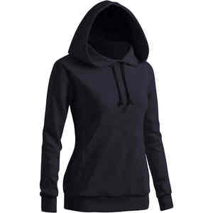 Sudadera gruesa de alta calidad con capucha roja y mangas largas para mujer, ropa deportiva, sudaderas con capucha para mujer - Product Image 3