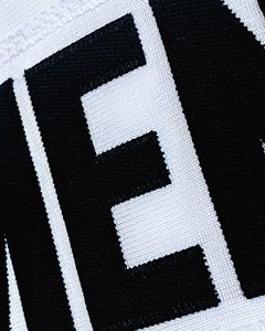 Men's White V-Neck Mesh Football Jersey Number Print Breathable Short Sleeve Regular Fit All Seasons Sport Apparel - Product Image 3