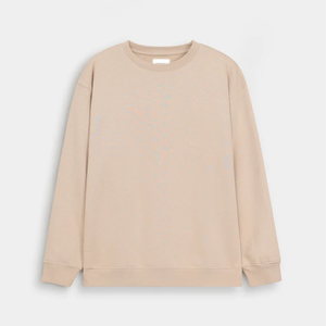 Pull à col rond hybride thermorégulé – Micro-piqué antimicrobien pour le bureau et les activités de plein air - Product Image 4