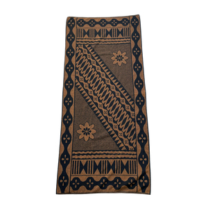 Custom Color Polycotton Geometric Design Rectangle <b>Towel</b> | Hand & Machine Washable from Indian Vendor at Exceptional Price - Product Image 1