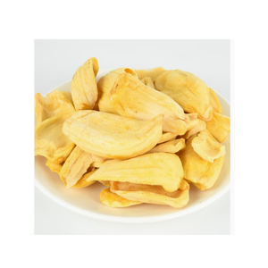 Jackfruit croustillant lyophilisé, fabriqué à partir de fruits mûrs, collation saine prête à consommer pour la vente au détail et en gros - Product Image 1