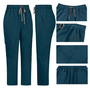 Conjunto de Uniforme Médico Unisex para Doctor y Enfermera, Uniforme de Hospital, Quirófano, Enfermería, Tela Tejida de Spandex/Poliéster - Product Image 5