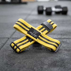Bande de Résistance en Nylon Personnalisée Écologique pour l'Entraînement Physique et les Exercices de Gymnastique – Conception Ajustable et Extensible pour une Amélioration de la Circulation Sanguine - Product Image 6