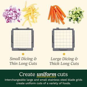 PrepExpress Vegetable and Fruit Box Chopper Convenient Cutter for Fruits and Vegetables - Product Image 1