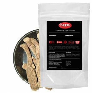 Racine de Vekhand naturelle brute pour usage herbal, racine de Vekhand d'origine indienne, qualité supérieure - Product Image 2