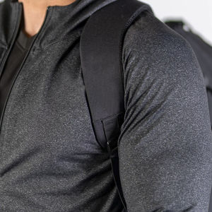 กระเป๋าใส่แล็ปท็อปหนังสไตล์ลำลอง กันน้ำ พร้อมแผงโซลาร์เซลล์ สายสะพายปรับได้ และซิปที่ปลอดภัย สำหรับเดินทาง ทำงาน และไปโรงเรียน - Product Image 4