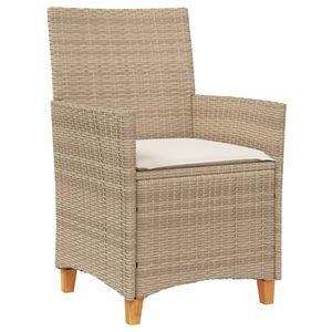 Silla de Jardín Color Crema Beige - Product Image 4