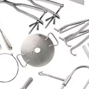 19-Piece Manual Orthopedic Amputation Surgical Instrument Set Reusable Complete Basic <b>Bone</b> & Tissue Surgery Kit - Product Image 2