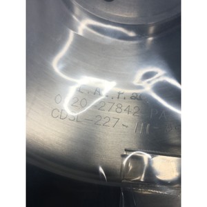AMAT 0020-27842 Pedestal, 101, Sin Pines, 8", 117559 - Equipo y Piezas de Semiconductores de Confianza de Global Legacy Semiconductor - Product Image 2