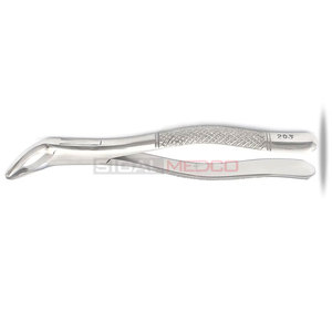 High Quality Manual German Stainless Steel Dental Extracting Forcep American Pattern Lower Anterior Premolar Teeth Durable for - Product Image 6