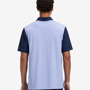 Polo Profesional de Manga Corta para Hombre, Cuello Camisero, Color Negro Sólido, para Adultos, Camiseta Polo de Manga Corta para Hombre - Product Image 3