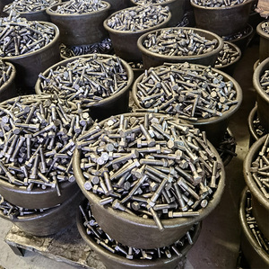 China-made High-strength Cold Punching Excavator <strong>Bulldozer</strong> <strong>Blade</strong> Angle Bolts - Product Image 3