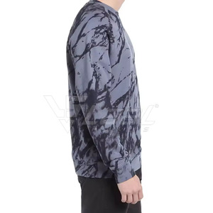 เสื้อสเวตเชิ้ตผ้าคอตตอนผสม สตรีทแวร์ OEM MOQ ต่ำ พร้อมโลโก้สั่งทำบนเสื้อสเวตเชิ้ต - Product Image 4