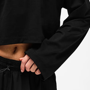 High Quality Trendy Design Women <b>T</b> <b>Shirt</b> With Full Sleeves Casual Outings Travel <b>Office</b> Styling And Relaxed Home Use OEM Service - Product Image 4