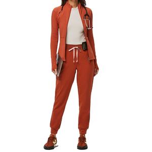 Ensemble de blouses médicales en toile de rayonne sur mesure, coupe ajustée, uniforme d'infirmière, unisexe, détection d'aiguilles, 2025 - Product Image 1