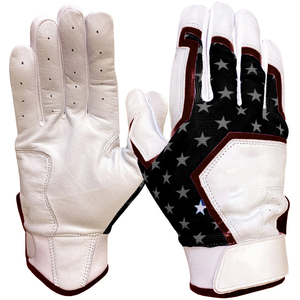 Trending Quality Baseball Batting Gloves New Design Comfort feel soft stuff hot selling Baseball Batting Gloves with custom logo - Product Image 2