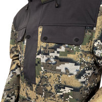 Veste de chasse, vêtements tactiques, manteau à capuche, camouflage orange, coupe-vent, isolation thermique, vêtements de chasse en plein air, vestes de chasse