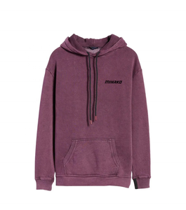 Vente en gros personnalisé 100% coton solide lavé à l'acide sweats à capuche surdimensionnés pour hommes brodé lourd polaire col à capuche conception de poche - Product Image 1