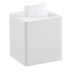 กล่องใส่กระดาษทิชชูไม้ตัดเลเซอร์แบบร่วมสมัย - ไม้ชีแชมขายส่ง - Product Image 1