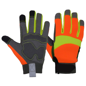 Gants de sauvetage robustes conçus pour les pompiers et les équipes d'intervention avec des couches résistantes à la chaleur et une structure de protection renforcée - Product Image 5