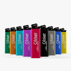 Encendedores de Cricket Desechables de Lujo, Ecológicos, Portátiles, Personalizables, de Plástico, Modernos, para Regalos Empresariales, con Logotipo OEM 5 - Product Image 3