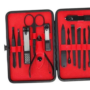 Cheap OEM High Quality Luxurious 5 in 1 Pedicure <b>Nail</b> Clippers Kit Grooming Stainless Steel Manicure <b>Set</b> - Product Image 5
