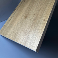 Tablero de Espuma de PVC Laminado con Vetas de Madera PIMA, Tablero de Muebles Impermeable de Alta Densidad para Gabinetes de Cocina, 18 mm, 2440 × 1220 mm