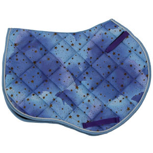 Nouvelle arrivée : tapis de selle de dressage à thème licorne sublimé, pour l'équitation, numnah, fournitures équestres personnalisées - Product Image 2