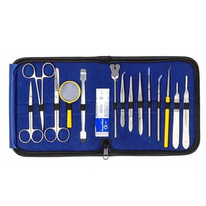 Kit de Práctica de Disección Quirúrgica de Acero Inoxidable de 7 Piezas de Calidad Premium, Instrumentos para Estudiantes de Medicina con Certificación CE, QUIRÚRGICO - Product Image 4