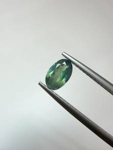 Pierre précieuse naturelle Shamim Gems Alexandrite, taille ovale, vert turquoise profond, à facettes, à changement de couleur, pour collectionneur de bijoux, 7.20x4.60mm - Product Image 2