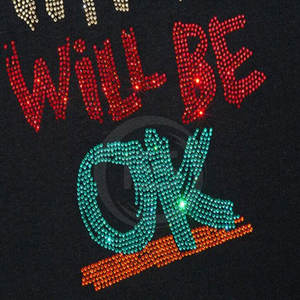 T-shirt personnalisé pour homme avec strass, taille adulte, design de qualité supérieure, créez vos propres t-shirts pour homme au meilleur prix - Product Image 6