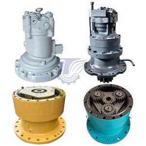 KTC0171 KTC11110 KTC11111 motore oscillante riduttore per escavatore CX470C CX460B CX490C - Product Image 3