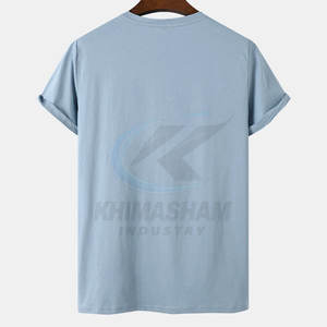 T-shirts pour hommes à usage extérieur, haute qualité, écologiques, respirants, polyester/coton, nouveau design - Product Image 2