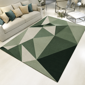 Alfombra Geométrica Clásica Hecha a Mano |   Antideslizante |   Ecológico |   Beige (Tonalidades Naranja/Gris) |   3500 GSM |   Ejercicio de Oración con Algodón - Product Image 1