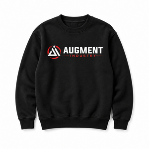 Sweat-shirt personnalisé épais en polaire pour l'hiver, col rond, vente en gros, marque privée, streetwear, fournisseur OEM, polyester/coton - Product Image 3