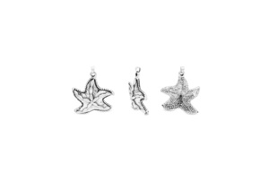 Colgante de Estrella de Mar Texturizada - Product Image 1