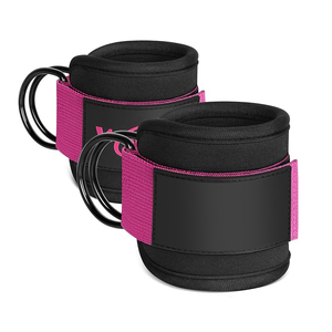 Adjustable Thigh Pulley Heavy Duty Ankle Straps Fitness <b>Weight</b> Workout Cable Ankle Straps for Cable Machine - Product Image 1