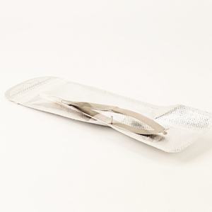 Tijeras de Manicura Rusas de Acero Inoxidable Sostenible con Hoja Curva para Cutículas, Micro Tijeras de Belleza Afiladas para Piel Suave - Product Image 6