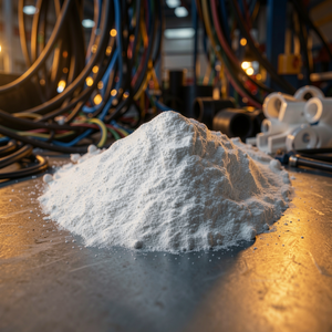 Poudre ignifuge d'hydroxyde de magnésium GY-MG80 CAS 1309-42-8 |   Suppresseur de fumée sans halogène - Product Image 1